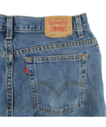 14 Womens Levi&#39;s 550 Blue Denim Jeans Women Relaxed Tapered Vintage Hi R... - £62.56 GBP