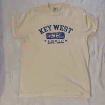 Key West Florida T Shirt Women’s Medium Short Sleeve Crewneck 100% Cotton - £7.58 GBP