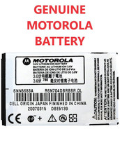 OEM SNN5683A Battery for Motorola V635 V551 V555 V557 V600 V620 A630 E550 - $278.26 MXN
