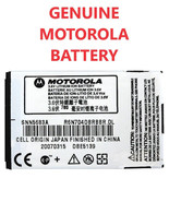 OEM SNN5683A Battery for Motorola V635 V551 V555 V557 V600 V620 A630 E550 - $20.07 CAD