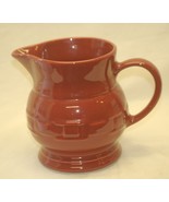 Longaberger Pitcher Woven Traditions Paprika - $96.73 CAD