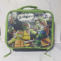 Teenage Mutant Ninja Turtles TMNT Insulated Soft Lunch Box Bag - £8.43 GBP