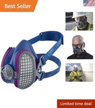 Durable Elipse P100 Half Mask Respirator - For Dust and Toxic Substances... - $980.80 MXN
