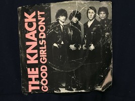 The Knack Good Girls Don&#39;t Single 45 LP *Pre-Owned* Scratch Free h1 - £7.98 GBP