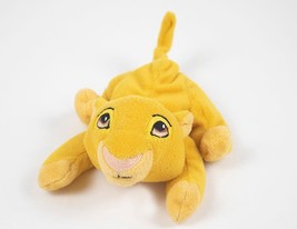 WALT DISNEY WORLD LION KING SIMBA MINI BEAN BAG PLUSH 7&quot; TOY BEANBAG RET... - $9.49