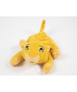 WALT DISNEY WORLD LION KING SIMBA MINI BEAN BAG PLUSH 7&quot; TOY BEANBAG RET... - $179.32 MXN