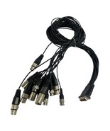AJA Kona 4  DVI M1-DA 30+5 pin Breakout Cable 8 x XLR 5 x BNC SDI 1 x RS... - £38.87 GBP