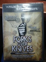Forks Over Knives *NEW SEALED* Ships in 24 hours - £12.49 GBP