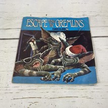 Vintage Gremlins Read Along Book Escape from the Gremlins Story 3 NO RECORD - £5.32 GBP
