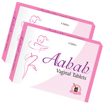 Excessive White Vaginal Discharge, Leucorrhoea 8 Pills Aabab Tablets For Women - £23.60 GBP
