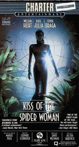Kiss of the Spider Woman [VHS 1986] Raul Julia, Sonia Braga, William Hurt - £1.81 GBP