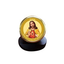 Lord Jesus Christ God Idol Photo Frame for Car Dashboard, Table Décor (PACK OF 2 - £37.77 GBP