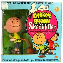 Vintage 1968 Mattel Liddle Kiddles Peanuts Charlie Brown Skediddle NRFB MISB - £158.00 GBP