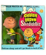Vintage 1968 Mattel Liddle Kiddles Peanuts Charlie Brown Skediddle NRFB ... - £159.90 GBP