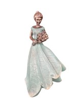 Fairy Statue Collection Home Decor Leaf Angel Girls Small Green Garden Fairy - $34.65