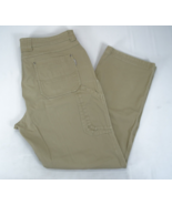 Duluth Pants Mens 38x34 Brown Straight Workwear Cargo Carpenter Flex Fir... - £22.67 GBP