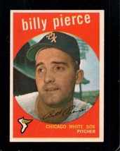 1959 Topps #410 Billy Pierce Ex White Sox *X102929 - £3.46 GBP
