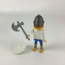 Playmobil Viking Figure Special Giveaway PROMO Figure Vintage 2002 Complete - £13.10 GBP