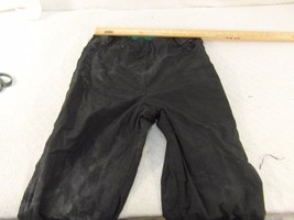 Adult Men&#39;s Columbia Black Winter Medium Snowboarding Ski Side Zip Pants... - £29.29 GBP