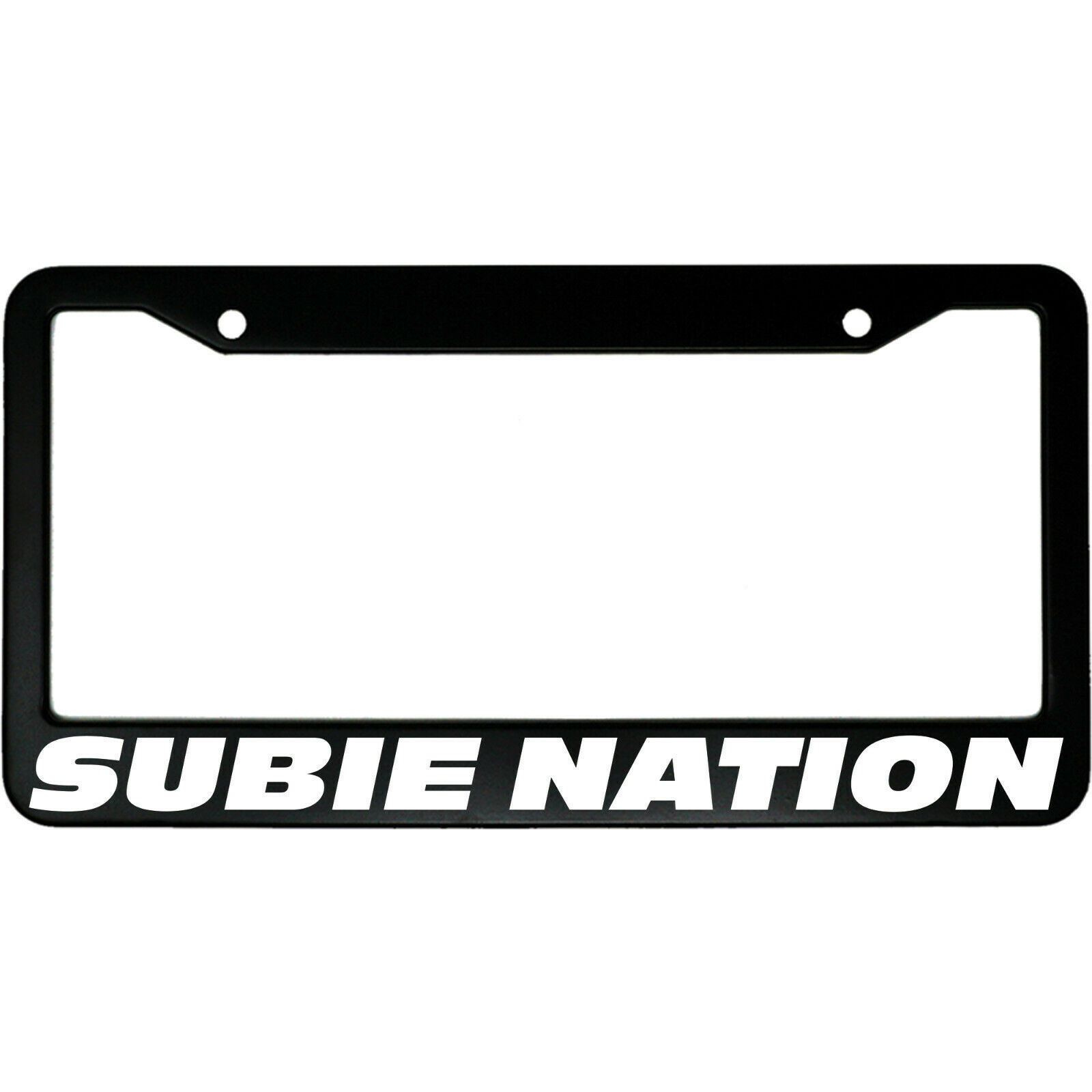 Subie Nation Aluminum Car License Plate Frame - $18.95