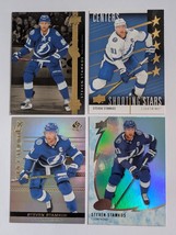 Steven Stamkos Hockey Card Mixed Lot Of 4 Nhl Sports Star Upper Deck Tampa Bay - $11.99