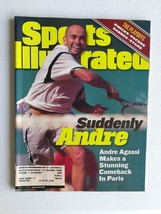 Sports Illustrated June 14, 1999 Andre Agassi French Open - Tiger Woods - JH - £4.74 GBP