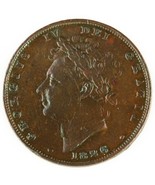 1826 Great Britain Farthing George V VF Condition British Foreign Coin - €63,59 EUR