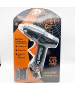 The Webcaster Gun Halloween Decor Makes Spooky Spider Webs Realistic Cob... - £39.50 GBP
