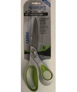 Westcott Carbo Titanium Scissors, 9 Inches, Straight Handle-Brand New-SH... - $20.16 CAD