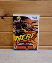 Nintendo Wii Nerf N-Strike With Manual Tested Works - £13.12 GBP