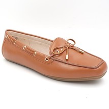 Charter Club Women Slip On Boat Shoe Loafers Davinaa Size US 8M Luggage Brown - £22.15 GBP