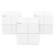 Tenda Nova Mesh WiFi System (MW6)-Up to 6000 sq.ft. Whole Home Coverage, WiFi Ro - £127.08 GBP