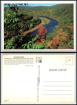 Pennsylvania Postcard - Upper Delaware River, From Hawk&#39;s Nest Drive Dr - £2.32 GBP