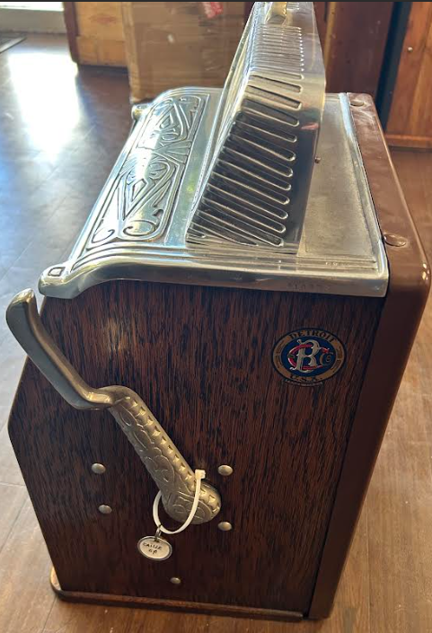 Caille Superior Deluxe 5c 4 Reel Slot Machine Circa 1930's Item image 4