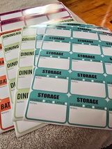 600 pcs Moving Labels for Boxes,3 x 2 Packing Labels for Moving Boxes, f... - $11.88