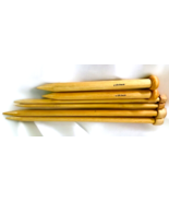 Clover Takumi Bamboo Knitting Needles, PLEASE SEE DESRIPTION FOR DETAILS! - $13.51 CAD