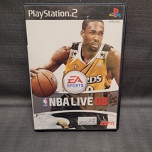 NBA Live 08 (Sony PlayStation 2, 2007) PS2 Video Game - $6.50