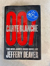 The New James Bond Novel By Jeffery Deaver 007 Carte Blanche - £1.57 GBP