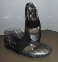 BOC Born Concept Shoes Womens Size 7 Ballerina Slippers Flats Black - £14.73 GBP
