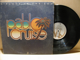 Pablo Cruise A Place in the Sun LP Vinyl 1977 A&amp;M - £10.41 GBP