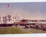 Stapleton Air Field Postcard Denver Colorado 1950&#39;s - £8.60 GBP