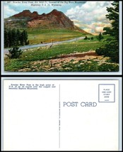 WYOMING Postcard - Powder River Pass, Summit Of Big Horn Mountains R26 - £3.10 GBP