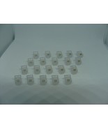 20 Pcs Pack RJ11 Telephone Phone Modular Cable Terminal Head Plug Jack C... - $15.15 CAD