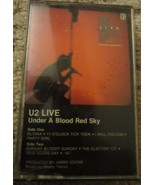 U2 Live Under a Blood Red Sky Album Cassette Tape (1983) - $19.41