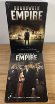 Lot Of 2 Boardwalk Empire DVD’s: Seasons 1 &amp; 2 - £7.82 GBP