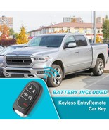 Car Key Fob Keyless Entry Remote 433MHz GQ4-54T for Dodge for Ram 1500 2... - $60.13 CAD