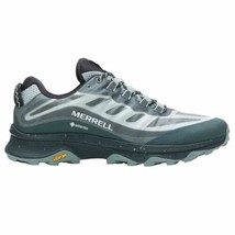 Men&#39;s Trainers Merrell Moab Speed GTX Blue - £141.93 GBP