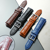 21mm H.Langley Two-Layer Cowhide Genuine Leather Watch Strap/Watchband - $13.51
