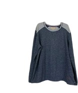 Tommy Bahama Sweatshirt Men XXL Blue Lounge Island Sleepwear Pullover 60... - $21.56 CAD