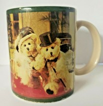 VTG Boyds Bears &amp; Friends 1995 The Boyds Collection Coffee Mug Cup, Express CORP - £14.85 GBP